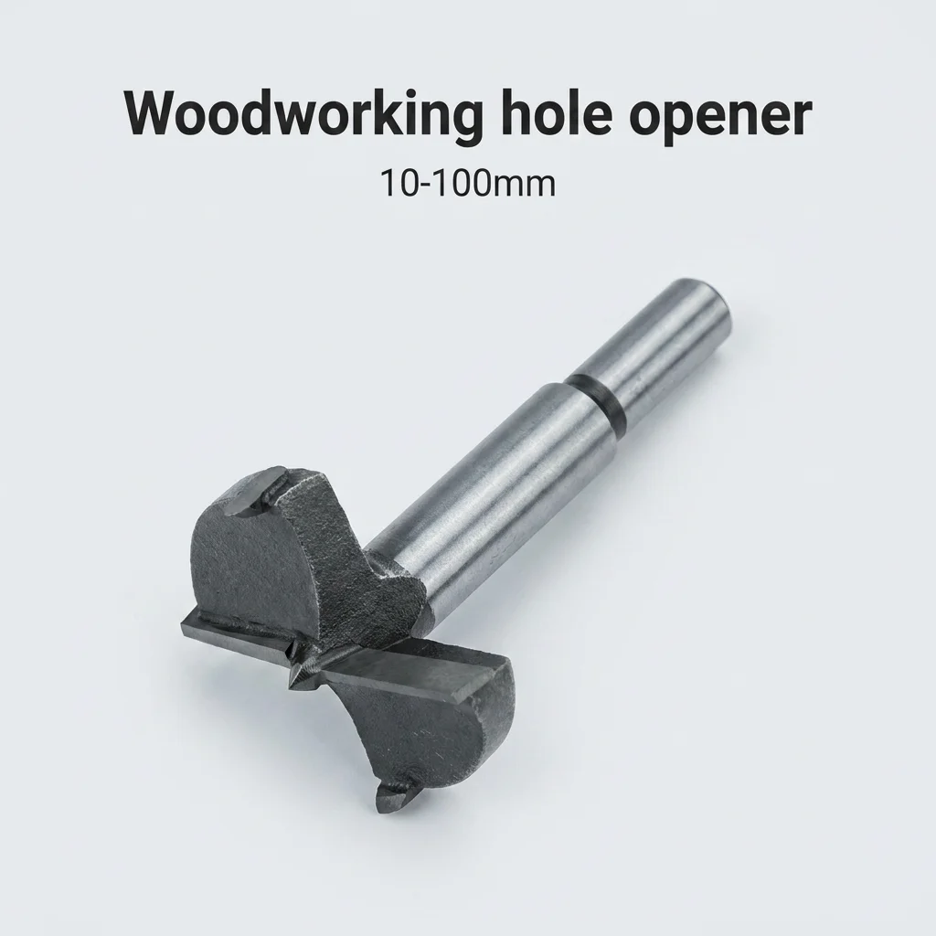 Tungsten Steel Hard Alloy Wood Drill Bits Woodworking Hole Opener Drilling on Plasterboard / Plastic Boards / Wooden Board
