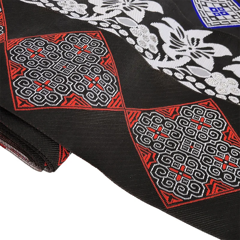 Embroidery Ethnic Jacquard Webbing Woven Tape Lace Ribbon Trim Width 10cm Tribal Boho DIY Garment Bag Accessories