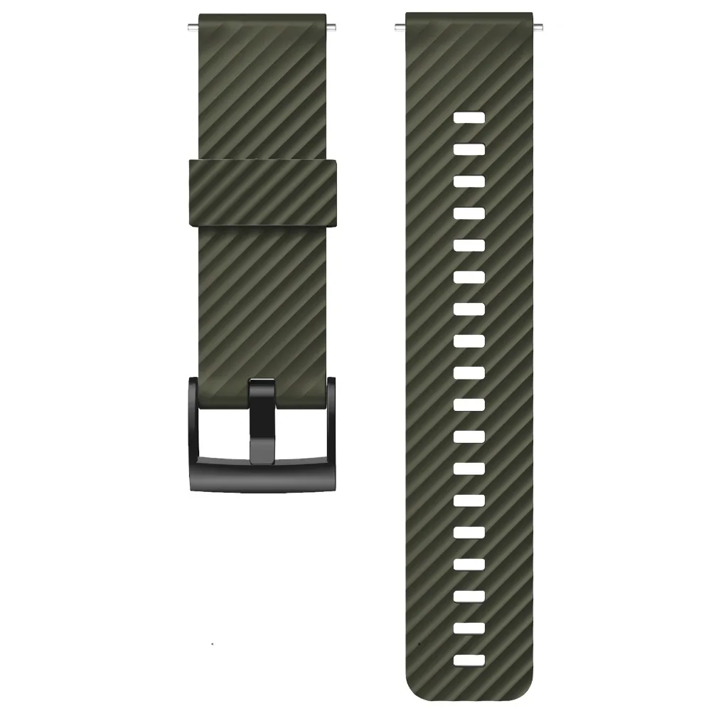ANBEST For Suunto 7/Suunto 9 Strap Wristband For Suunto 9 Baro/9 Spartan/9 GPS Soft Silicone Sports Watchband Replacement Band