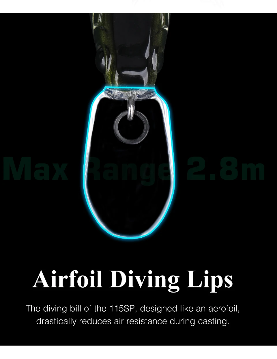 TSURINOYA 115SP Suspending Minnow Jerkbait AURORA 115mm 17.2g Artificial Weight System Hard Baits Long Casting Wobbler