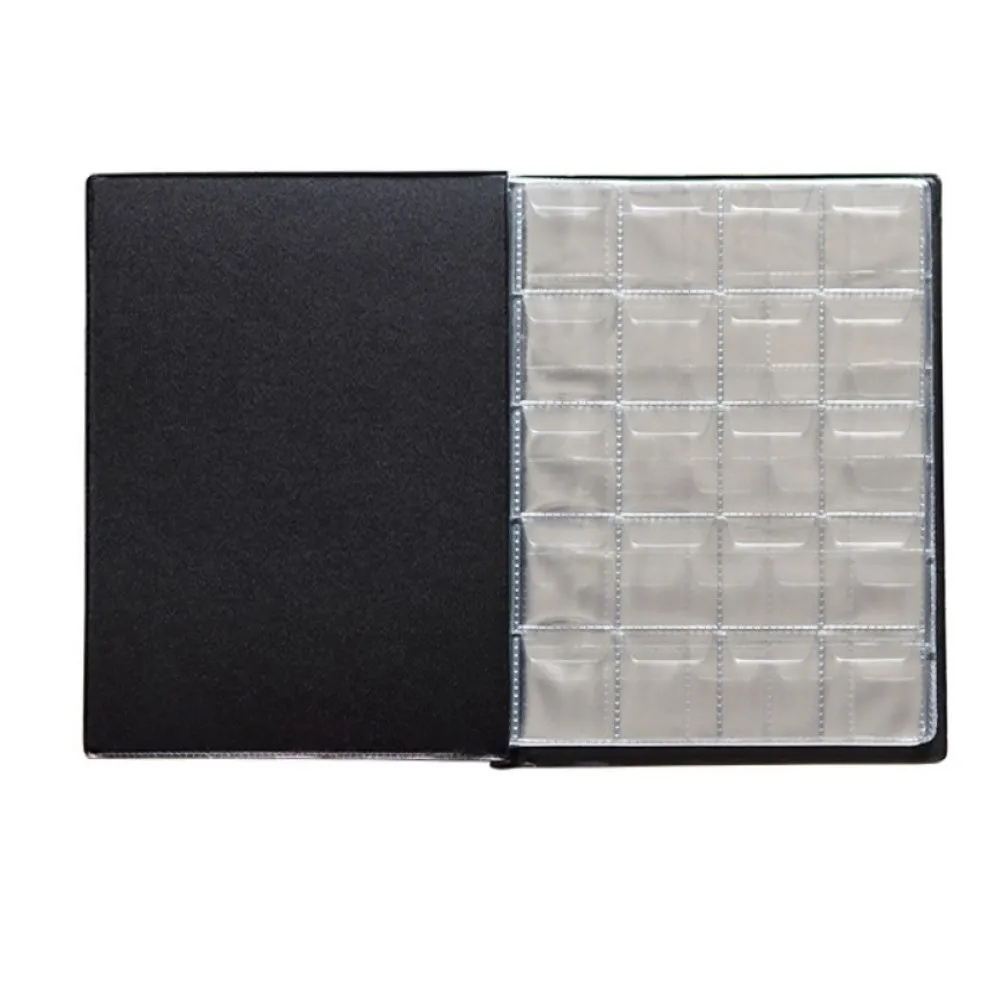 250 Grids Coin Album Money Organizer Coins Collection Book Photo Album Coin Holder Collector Home Decoration Gifts Supplies