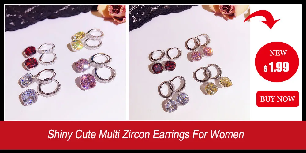 Luxury Cubic Zirconia Rings For Women Fashion Red Blue Copper Plated Finger Rings Zircon Statement Wholesale Bulk Jewelry 2021