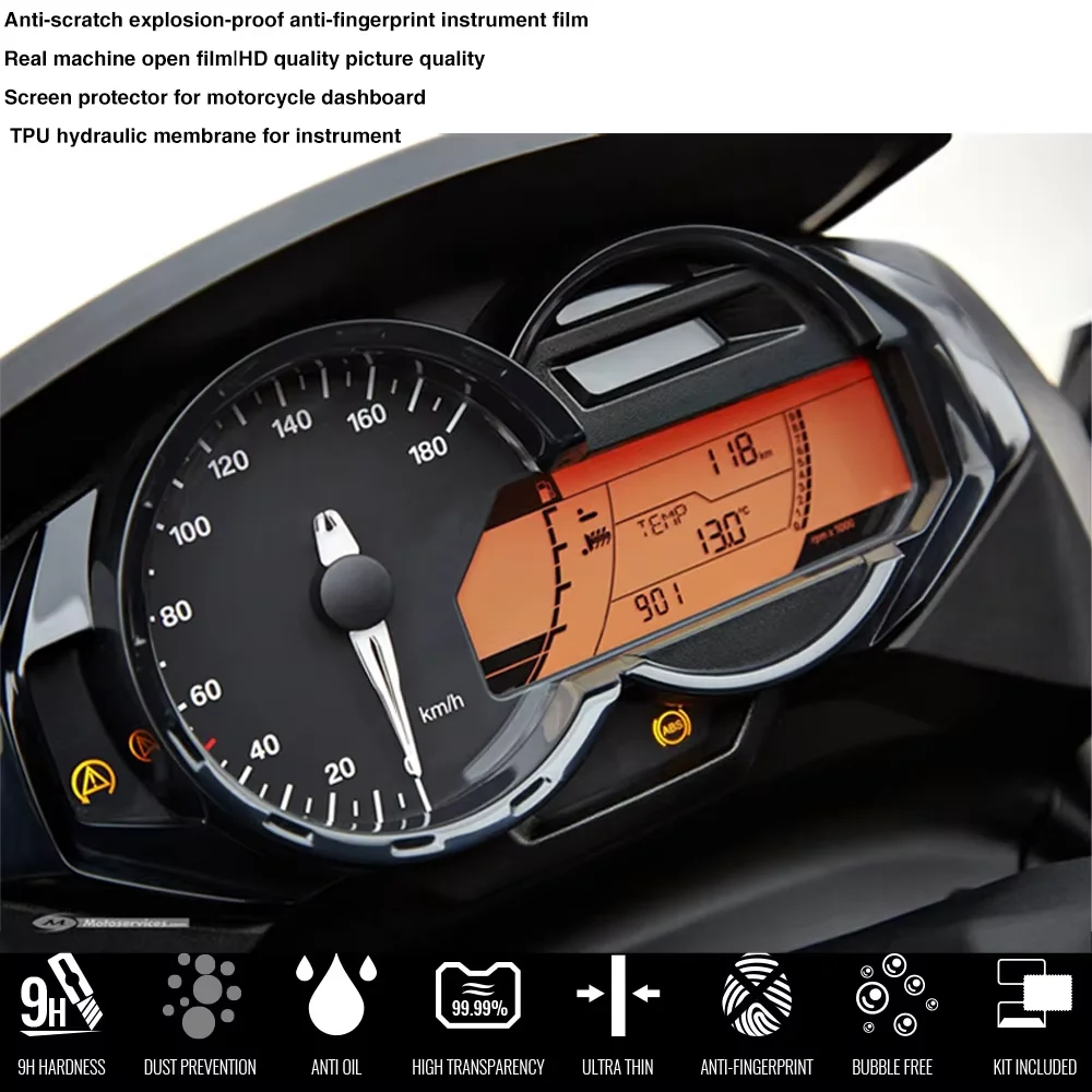 For BMW C650GT 2012 2013 2014 2015 2016 Cluster Scratch Protection Film Screen Protector TPU C650 GT C 650 GT