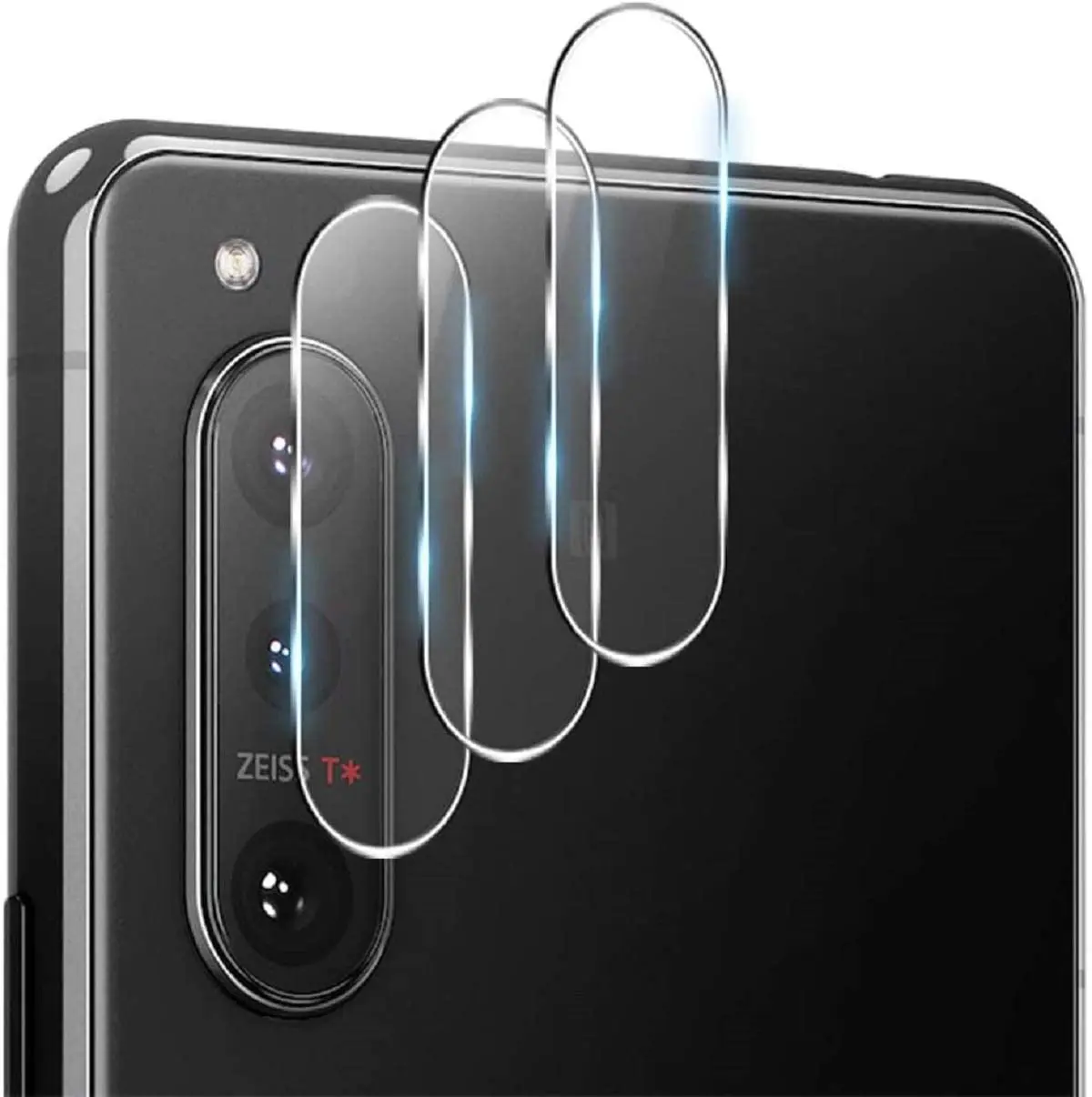 2.5D 9H Tempered Glass For Sony Xperia 1 5 10 II iii Screen Protector with HD Lens Protector On For Sony Xperia1 5 10 III IV VII