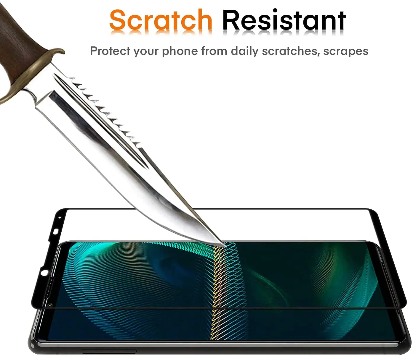 2.5D 9H Tempered Glass For Sony Xperia 1 5 10 II iii Screen Protector with HD Lens Protector On For Sony Xperia1 5 10 III IV VII