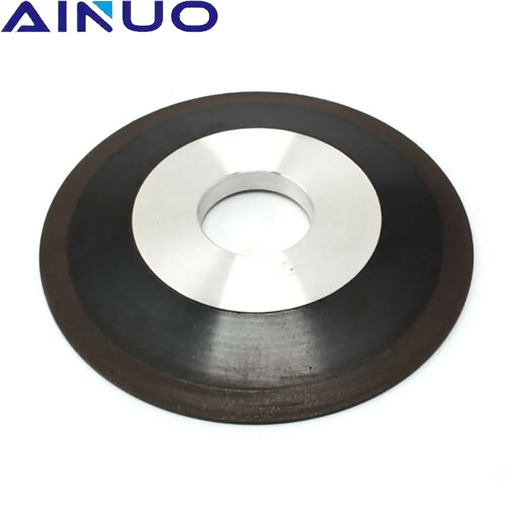 4" 5" 6" Bakelite Resin Tapered Diamond Grinding Wheel Abrasive Disc for Carbide Hard Steel