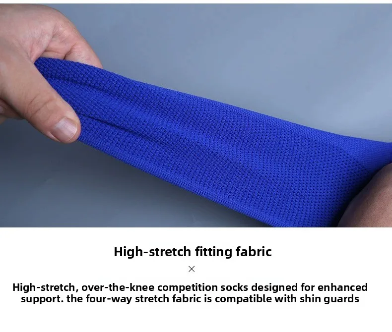 KELME Kid Soccer Socks Football Stockings Training Competition Basketball Over Knee High Breathable Sports Socks 8101WZ3001