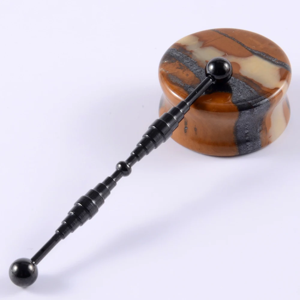 1PC Surgical Steel Industrial Barbell Ring Women Men Snake Straight Cartilage Earring Helix Unisex Ear Body Piercing Jewelry 14G