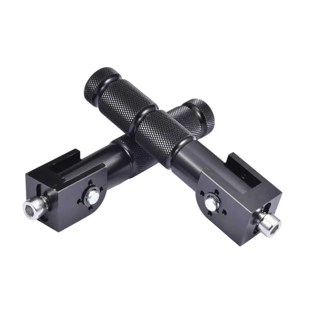 8mm Universal Pedals Folded Footrest Footpeg For Motorcycles, Bicycles, Electric Vehicles, Mopeds, Karts, Scooters
