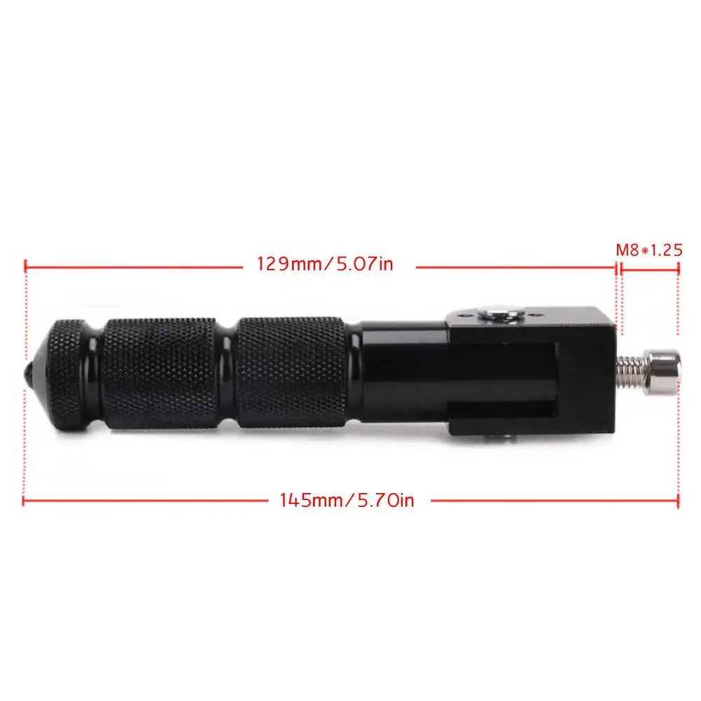 8mm Universal Pedals Folded Footrest Footpeg For Motorcycles, Bicycles, Electric Vehicles, Mopeds, Karts, Scooters