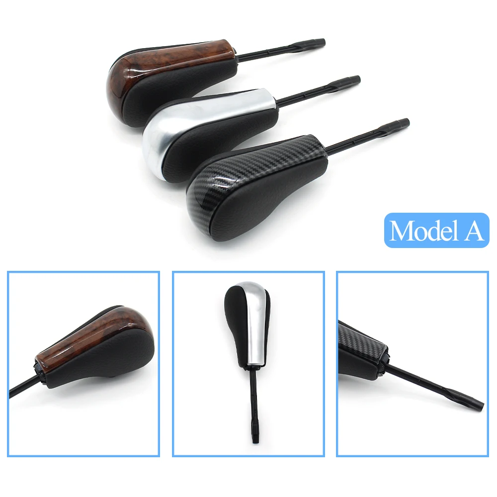 Car Gear Shift Lever Automatic Vehicles Gear Shift Knob Stick For BMW 1 3 5 7 X3 X5 Z3 Z4 E81 E82 E85 E90 E91 E46 25167537992