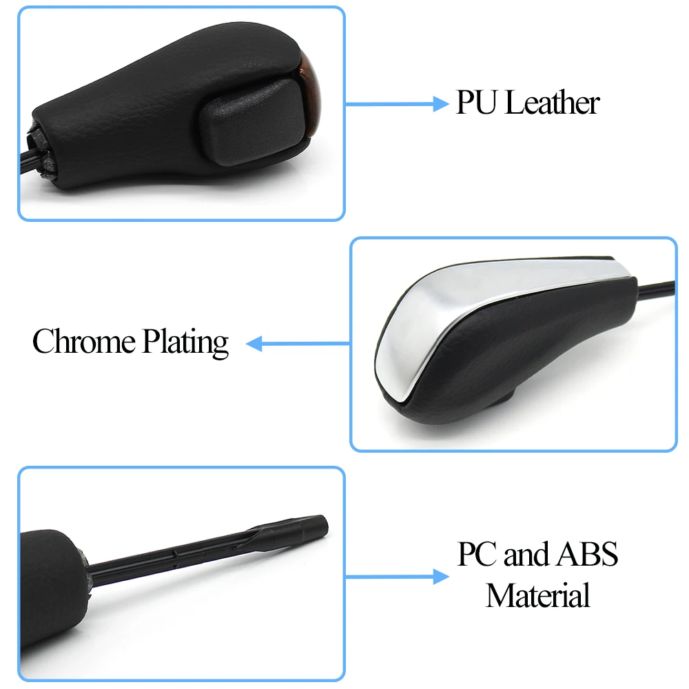 Car Gear Shift Lever Automatic Vehicles Gear Shift Knob Stick For BMW 1 3 5 7 X3 X5 Z3 Z4 E81 E82 E85 E90 E91 E46 25167537992