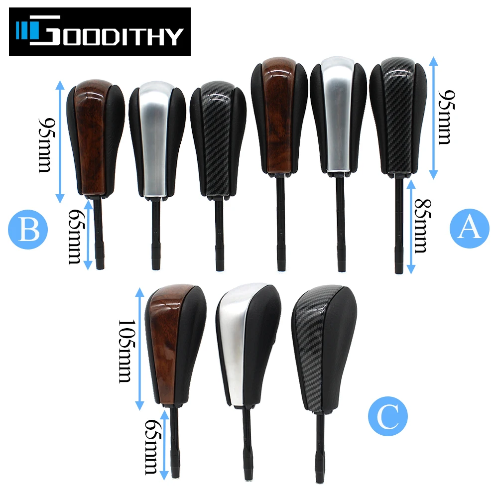 Car Gear Shift Lever Automatic Vehicles Gear Shift Knob Stick For BMW 1 3 5 7 X3 X5 Z3 Z4 E81 E82 E85 E90 E91 E46 25167537992