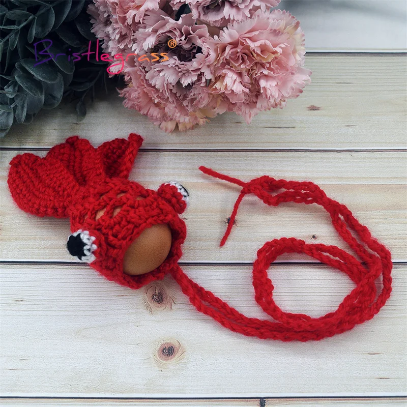 BRISTLEGRASS 1 Skein 50g Acrylic Crochet Yarn 5 Strand Milk Cotton Thread Baby Sweater Scarf Doll Fabric DIY Hand Knitting Craft