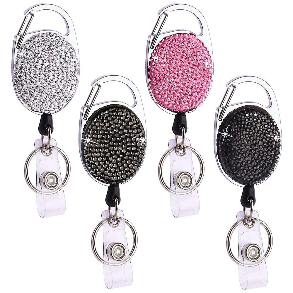 Nurse Doctor Retractable Badge Reel Student Nurse Exhibitioncolorful Gift for Hospital Medical Women Mens Badge Reel