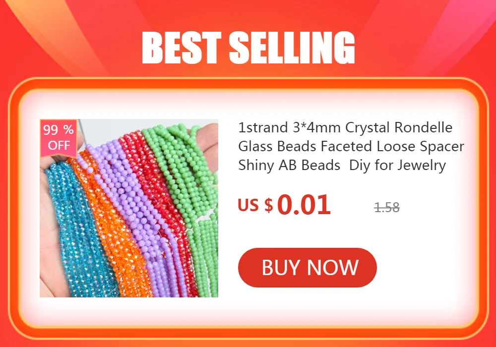 1strand 3*4mm 6mm Crystal Rondelle Beads Faceted Loose Spacer Glass Beads Multicolor Diy for Jewelry Making Bracelet Necklace
