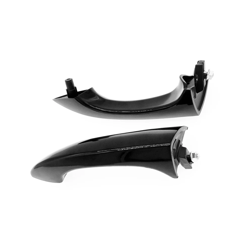Car Exterior Door Handles Car Right Side Door Handle Outer Outside RHD For BMW X5 E53 2000-2006 ABS Car Accessories