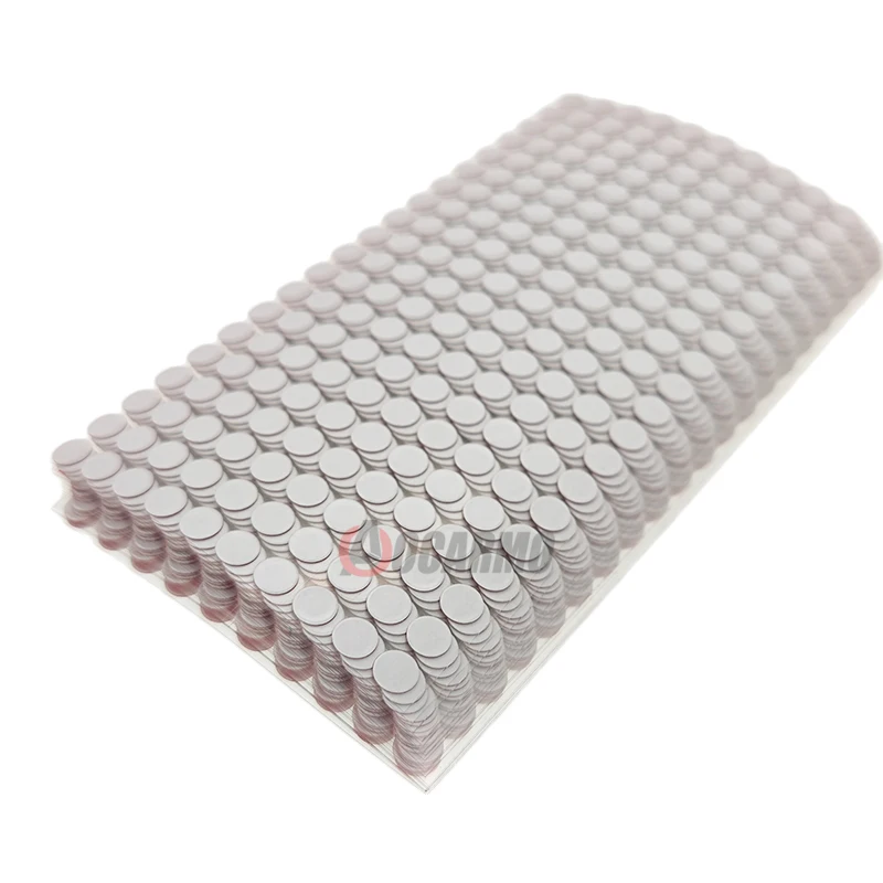 2MM 3MM 4MM 5MM 10MM Water Damage Security Label Sensitive Warranty Indicator Sensors Repair Waterproof Round Sticker