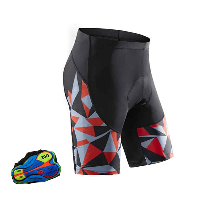 Short Pants Mountain Bike Shorts Cycling Clothing Shockproof Cycling Shorts 20D Gel Pad Cycling  Bicycle Clothes
