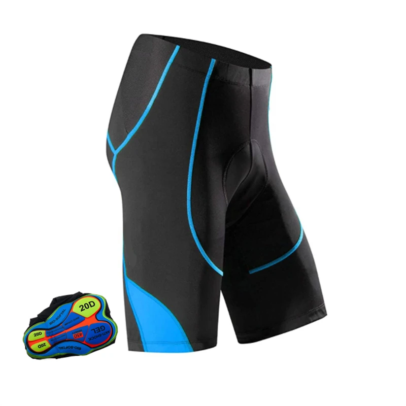 Short Pants Mountain Bike Shorts Cycling Clothing Shockproof Cycling Shorts 20D Gel Pad Cycling  Bicycle Clothes