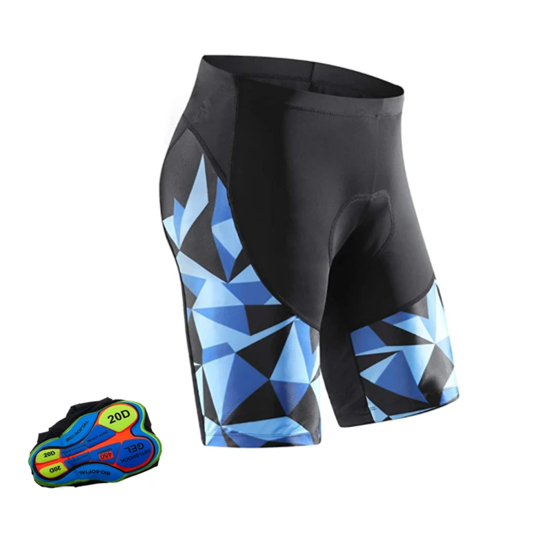 Short Pants Mountain Bike Shorts Cycling Clothing Shockproof Cycling Shorts 20D Gel Pad Cycling  Bicycle Clothes