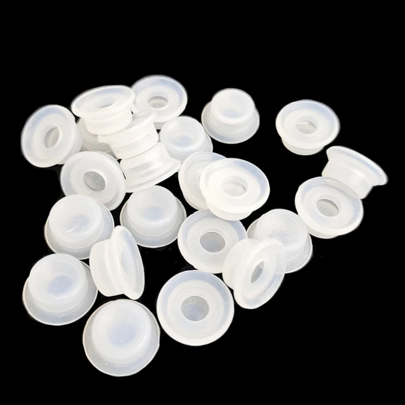 8 Pcs Universal Replacement Float Valve Seal for Power Pressure Cooker, Durable Pressure Cooker Replacement Accessories