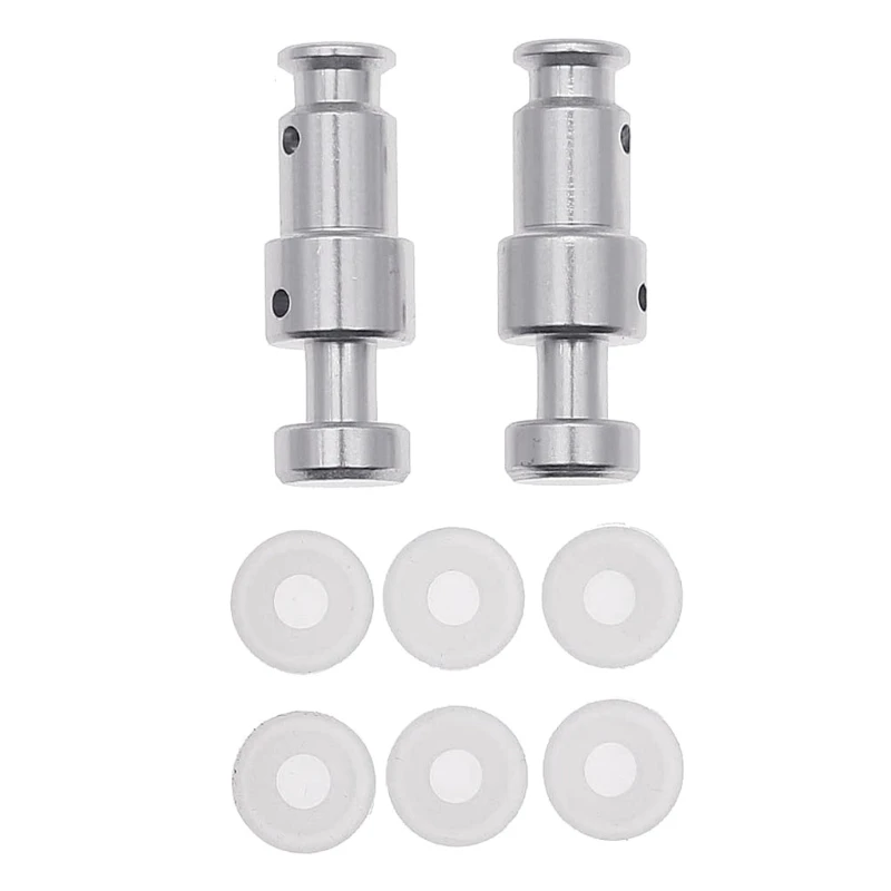 8 Pcs Universal Replacement Float Valve Seal for Power Pressure Cooker, Durable Pressure Cooker Replacement Accessories