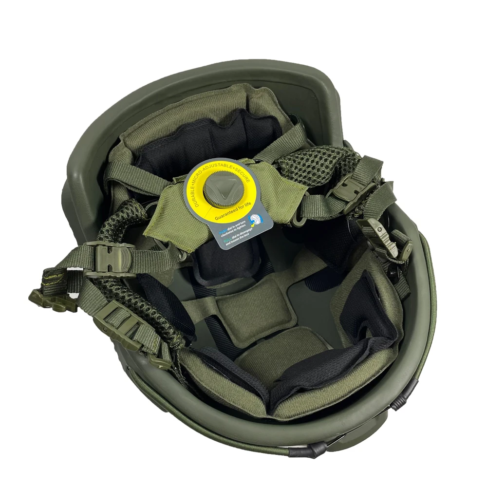 2026 New LPRED Fast HDPE Wendy High Cut PE Helmet 2 Generation high-grade lining UHMW-PE .44 Helmet