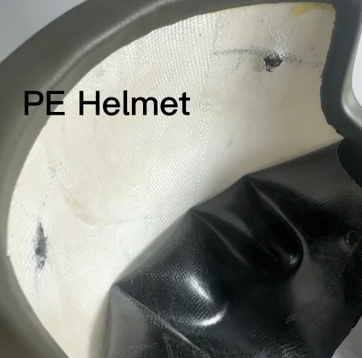 2026 New LPRED Fast HDPE Wendy High Cut PE Helmet 2 Generation high-grade lining UHMW-PE .44 Helmet