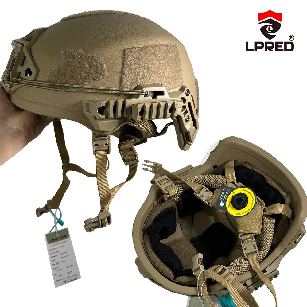 2026 New LPRED Fast HDPE Wendy High Cut PE Helmet 2 Generation high-grade lining UHMW-PE .44 Helmet