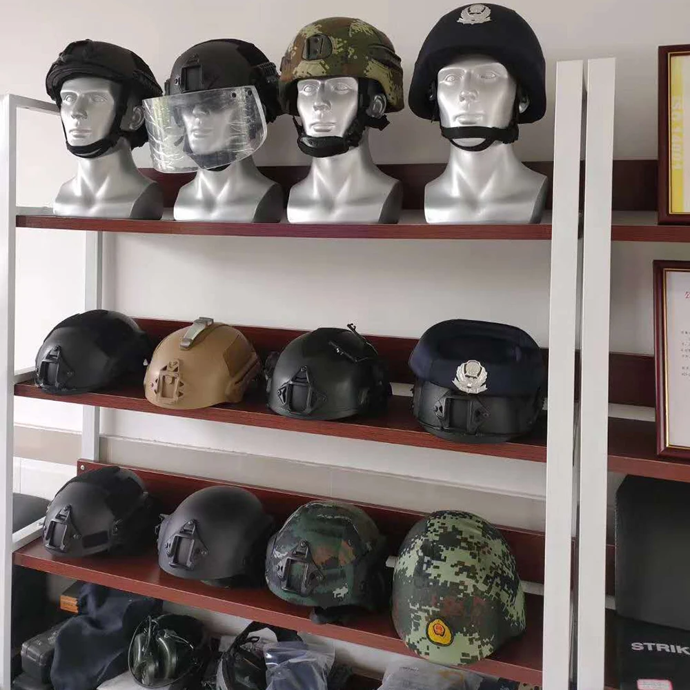 2026 New LPRED Fast HDPE Wendy High Cut PE Helmet 2 Generation high-grade lining UHMW-PE .44 Helmet