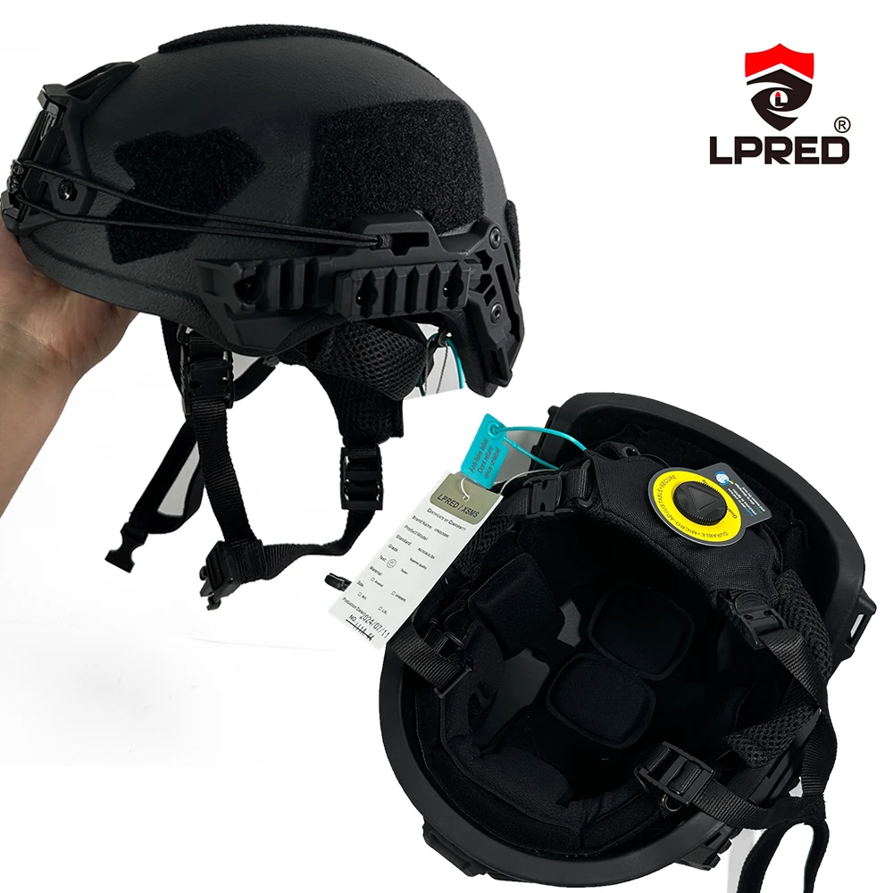 2026 New LPRED Fast HDPE Wendy High Cut PE Helmet 2 Generation high-grade lining UHMW-PE .44 Helmet