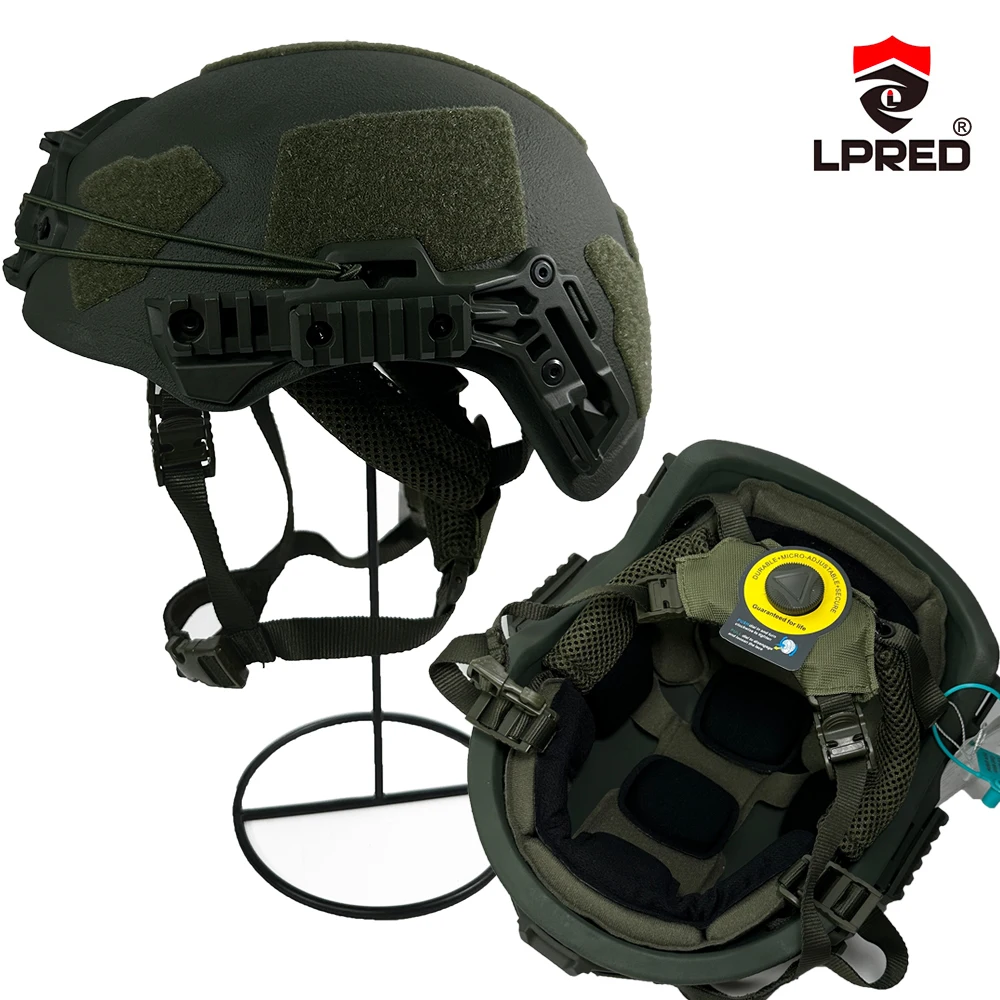 2026 New LPRED Fast HDPE Wendy High Cut PE Helmet 2 Generation high-grade lining UHMW-PE .44 Helmet