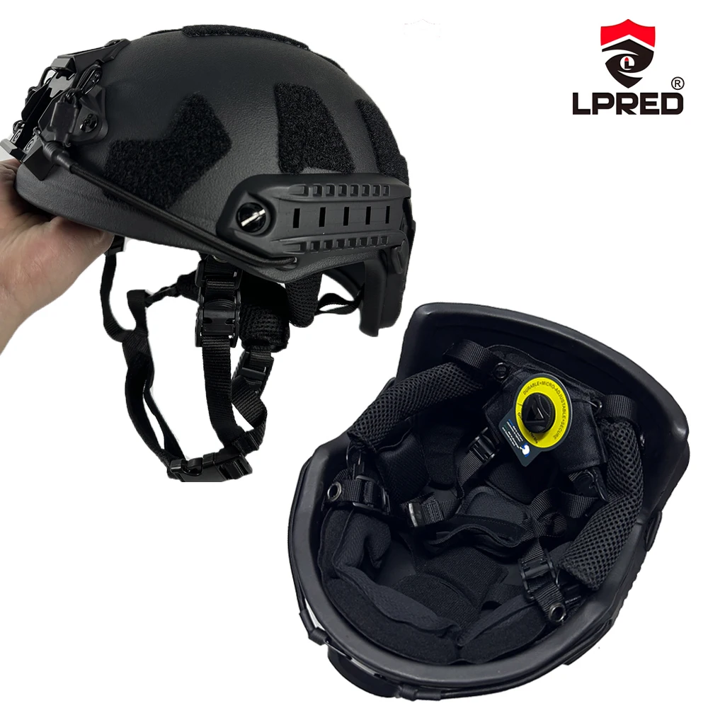 2026 New LPRED Fast HDPE Wendy High Cut PE Helmet 2 Generation high-grade lining UHMW-PE .44 Helmet