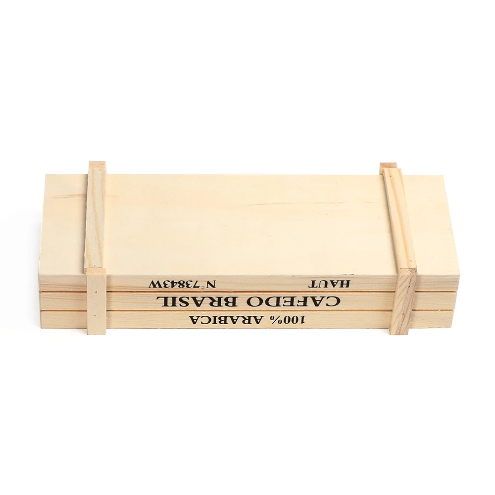 Natural Wooden Flowerpot Garden Decor Trough Decor Pots Succulent Boxes Rectangle Vase Vintage Crates Wood Flower Pot Home Tools