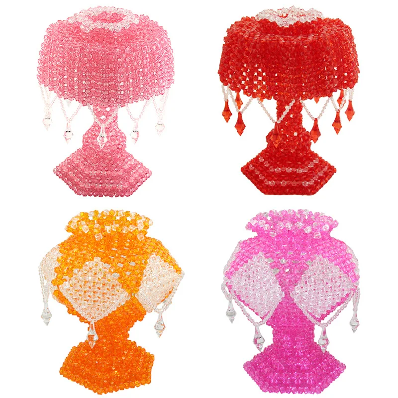 8/10/12/14mm Transparent Square Acrylic Loose Spacer Beads For Jewelry Making Handmade Diy Necklace Bracelet