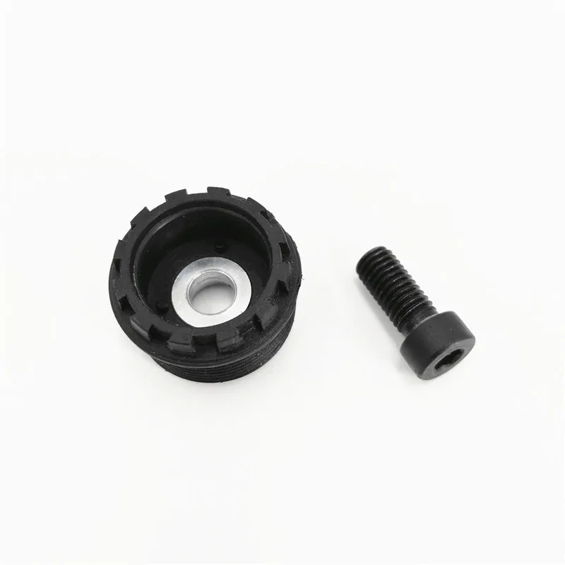For SR SUNTOUR XCR 32 Front Fork Speed Lockout Lever Cover End Cap Fixing Bolt Damping Rod Cartridge Top Cap Lockout Assembly
