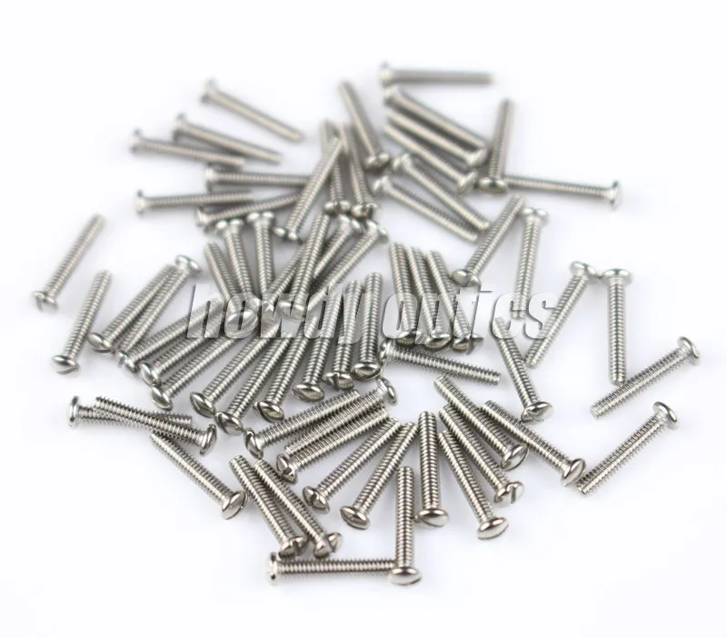 200pcs 2.5x1.4x8.5mm Eyewear glasses Optical Eyeglasses screw accessories
