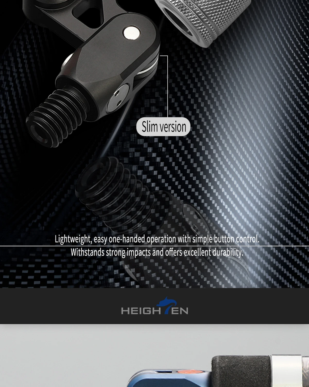 HEIGHTEN Fishing Landing Net Adapter Joints Connector Aluminum Alloy Multi Angle Fixation Folding Joint