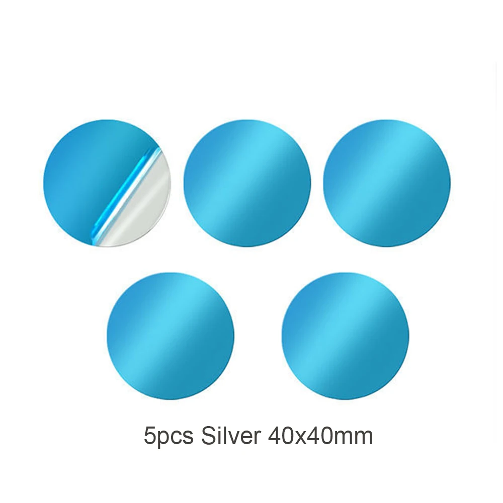 10pcs Metal Plate Disk For Magnetic Car Phone Holder Iron Sheet Metal Plates For Magnet Mobile Phone Holder 30 40mm