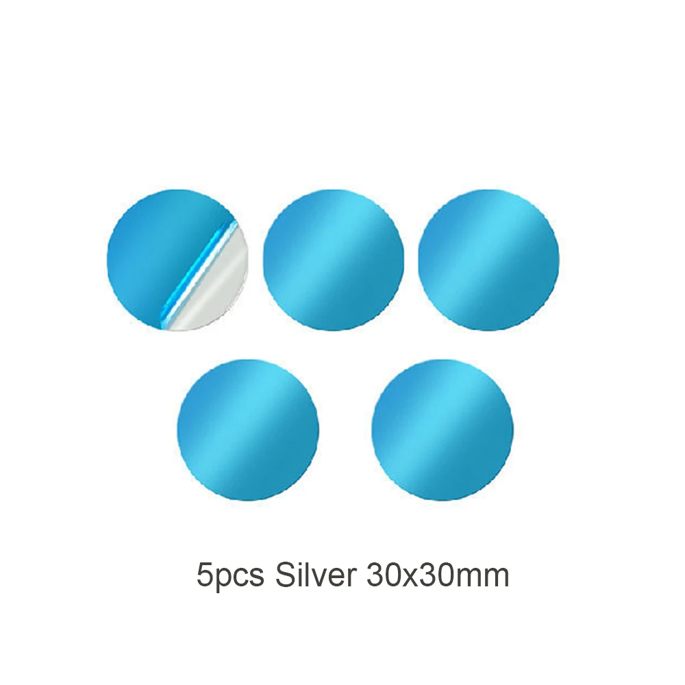 10pcs Metal Plate Disk For Magnetic Car Phone Holder Iron Sheet Metal Plates For Magnet Mobile Phone Holder 30 40mm