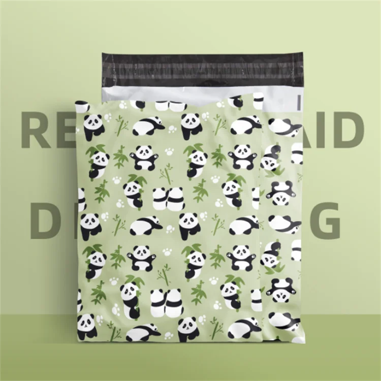100PCS 10*13in Poly Mailer Adhesive Envelope Shipping Bag DIY Thick T-shirt Dresses Book Christmas Toys Gifts Packaging Pouches