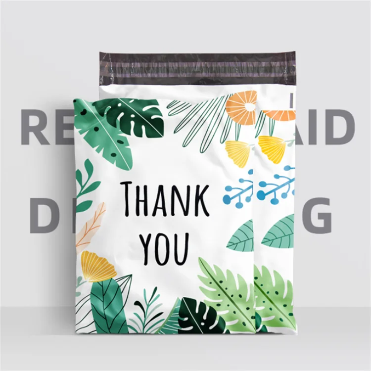 100PCS 10*13in Poly Mailer Adhesive Envelope Shipping Bag DIY Thick T-shirt Dresses Book Christmas Toys Gifts Packaging Pouches