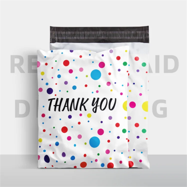 100PCS 10*13in Poly Mailer Adhesive Envelope Shipping Bag DIY Thick T-shirt Dresses Book Christmas Toys Gifts Packaging Pouches