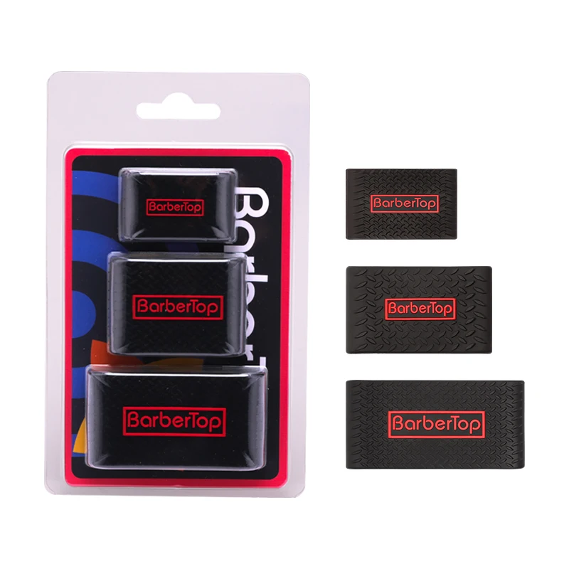 Professional Clipper Grip Bands Sleeve Barber Rubber Clipper Cover Silicone Electric Clipper Accessories Hairdresser Tool