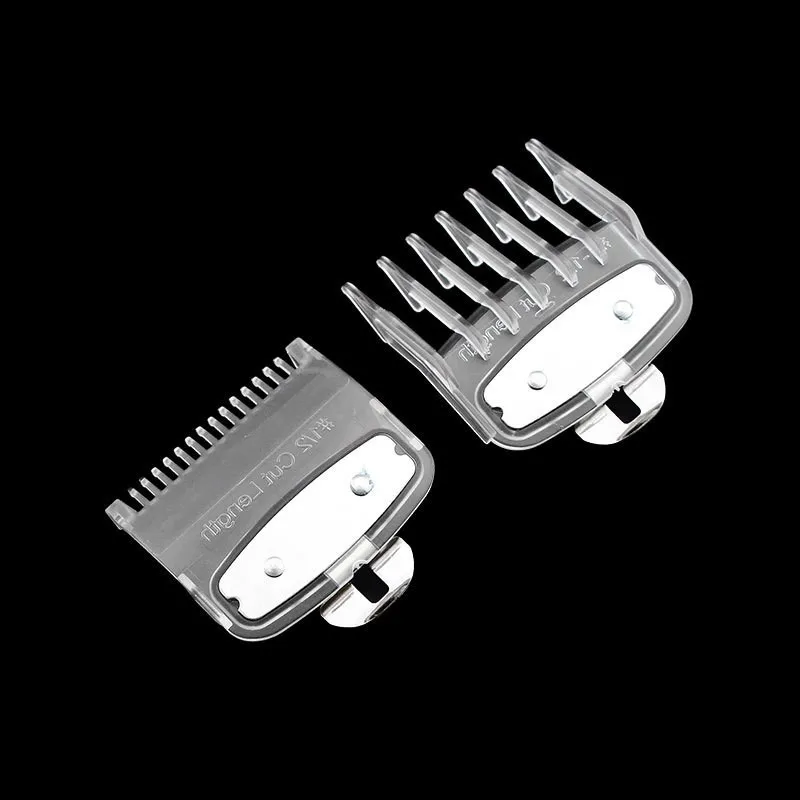 2pcs/set For Wahl Universal Hair Clipper Guide Comb 1.5/4.5mm Beard Trimmer Shaver Limit Comb Replacement Clipper Blade Cutter
