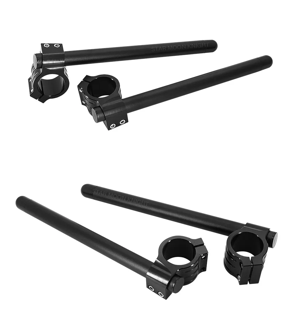 YZF-R1 YZF-R7 YZF-R6 YZF-R3 YZF-R25 YZF R1 R7 R6 R3 R25 For Yamaha Handlebar Racing Adjustable Clip On Ons Fork Handle Bar