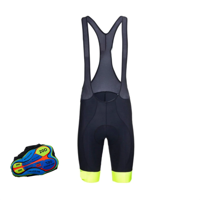 2021 Sport Mountain Cycling Pants Bike Shorts Cycling Shorts Team Men Summer Cycling Bib Shorts 20D GEL Breathable