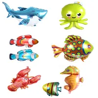 1PC Dinosaur Simulation 3D Aluminum Balloon Birthday Festival Party Children's Festival Large Balloon