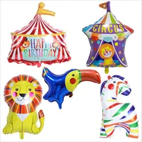 1PC Dinosaur Simulation 3D Aluminum Balloon Birthday Festival Party Children's Festival Large Balloon